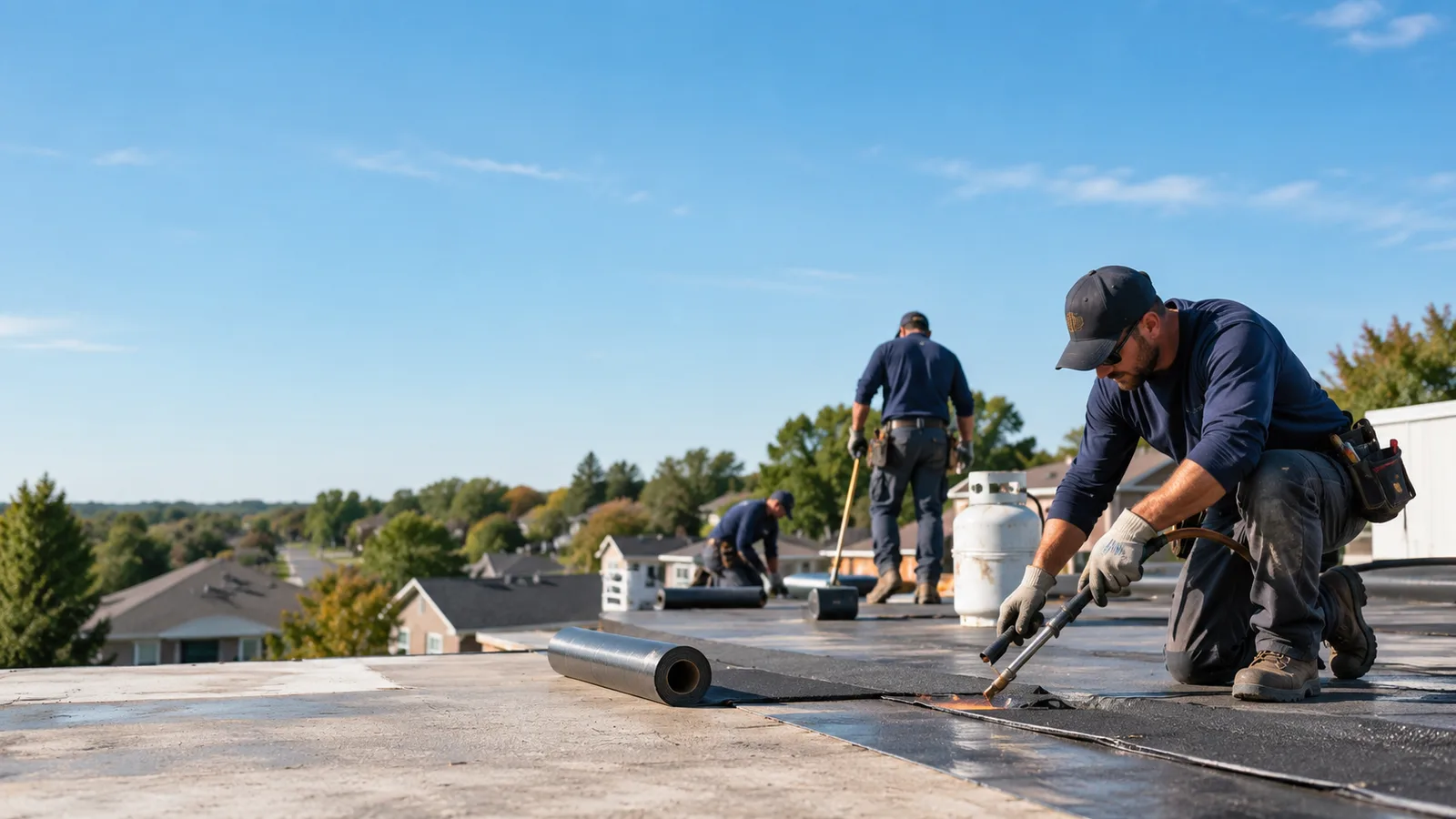 Flat Roof Leak Repair providers in Hamptonville, NC