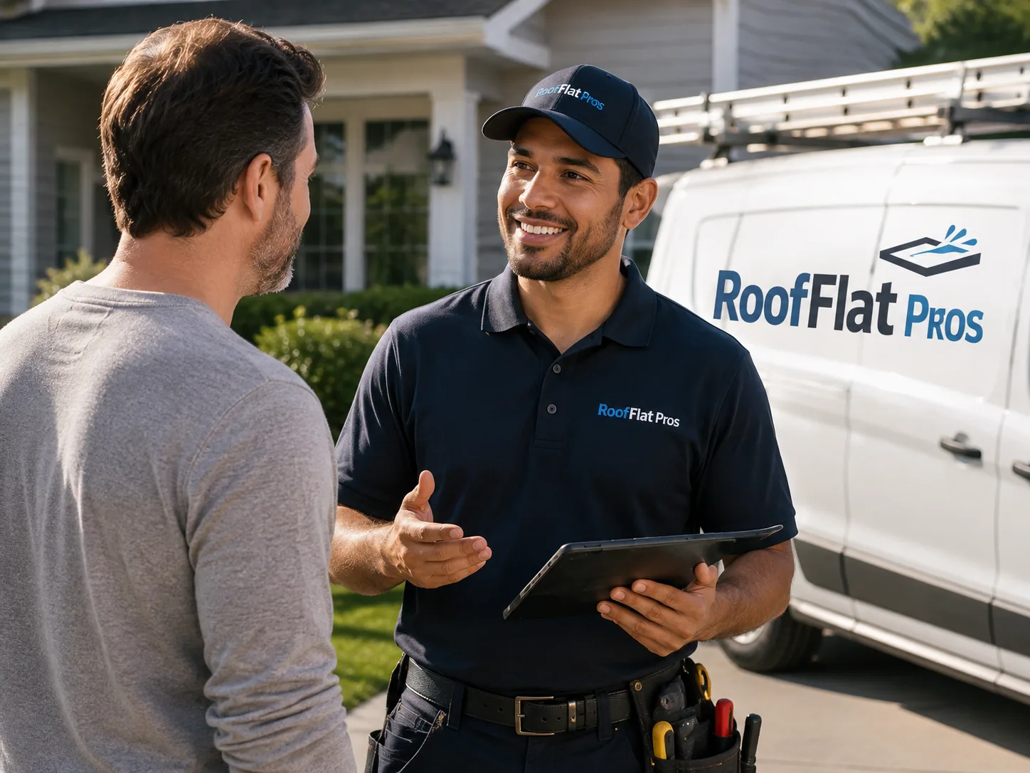 Flat Roof Leak Repair Hamptonville, NC common questions